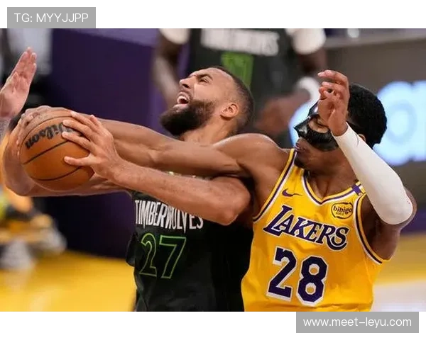 戈贝尔内线防守统治力拉开爵士攻防差距